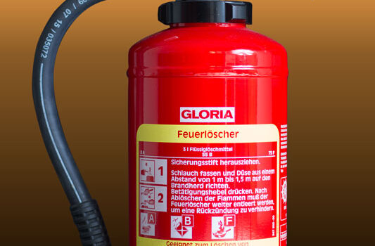 Gloria FB 3 Easy – 3 kg Fettbrandlöscher